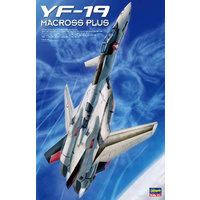 Hasegawa 1/48 YF-19 Macross Plus 65651 Plastic Model Kit