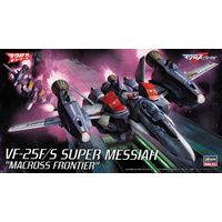 Hasegawa 1/72 VF-25F/S Super Messiah "Macross Frontier" Plastic Model Kit 65727