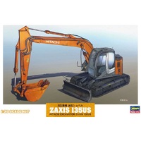 Hasegawa 1/35 Hitachi Excavator Zaxis 135US 66001 Plastic Model Kit