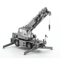 Hasegawa 1/35 Tadano Rough Terrain Crane GR-130NL/N Crevo Mini G? Plastic Model Kit