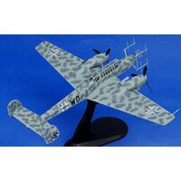 Hobby Master 1/72 Bf110-G4 NJG 1 Diecast Aircraft Pre-owned A1 Condition