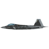 Hobbymaster 1/72  F-22 Raptor "Symbiote" 04-4070 Nellis AFB March 2022 Diecast Model Aircraft