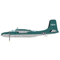 Hobbymaster 1/72 B-26K Counter Invader 64-17672 USAF 1960's Diecast Model Aircraft