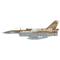 Hobbymaster 1/72  F-16D Barak 628, 105 Squadron "The Scorpion" IAF Diecast Model Aircraft