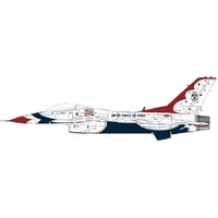 Hobby Master 1/72 F-16C Thunderbirds No.1 plane, USAF, RIAT 2017 Diecast Model Aircraft