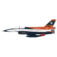 Hobby Master 1/72 X-62A VISTA 86-0048, USAF Test Pilot School, Edwards AFB, May 2, 2024, (w/2 x ACMI pod + 1 center fuel tank) Diecast Model Aircraft