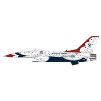 Hobby Master 1/72 F-16C Thunderbirds "Warbird" No.10, USAF, 1988 Diecast Model Aircraft