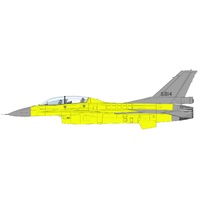 Hobby Master 1/72 F-16V "Yellow Viper" 6814, ROCAF Diecast Model Aircraft