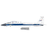 Hobby Master 1/72 F-15B "NASA" 836, Edwards AFB Airshow 2022 (w/1 x AIM-54 missile) Diecast Model Aircraft