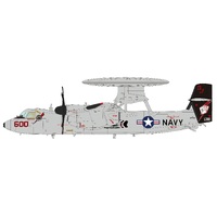 Hobby Master 1/72 E-2C Hawkeye 165300, VAW-124 "Bear Aces", 2009  Diecast Model Aircraft