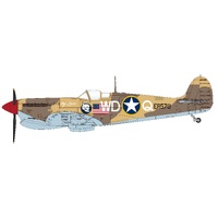 Hobby Master 1/48  Spitfire Mk.Vb Trop ER570, 4th FS, 52nd FG, MACAF, August 1943 Diecast Model Aircraft