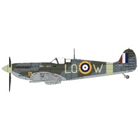 Hobby Master 1/48 Spitfire Mk. Vb BM124, flown by Sqn. Ldr. 'Paddy' Finucane, No. 602 Sqn., 1942 Diecast Model Aircraft