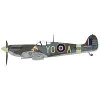 Hobby Master 1/48 Spitfire Mk. Vb EN921, flown by F/O Jack Sheppard, No. 401 Sqn. (RCAF), 1943 Diecast Model Aircraft