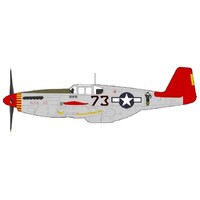 Hobby Master 1/48 P-51C "Alice-Jo" flown by Pilot Capt.Wendell Pruitt, 302nd FS, Ramitelli, Italy 1944 Diecast Model Aircraft