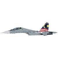 Hobby Master 1/72 Su-30MKM M52-14, TUDM, LIMA 2013 Diecast Model Aircraft