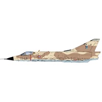 Hobby Master 1/72 Mirage IIIC 87/10-LB, EC 03/010 Vexin, Armée de Air, Djibouti, October 1984 Diecast Model Aircraft