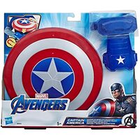 Avengers Captain America Magnetic Shield And Gauntlet