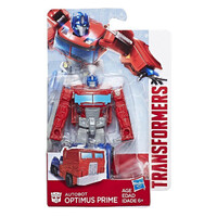 Transformers Authentics Bravo Autobot Optimus Prime