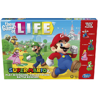 Game of Life Super Mario