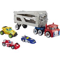 Transformers Rescue Bots Optimus Prime Trailer Bundle