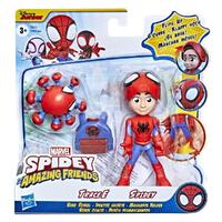 Spidey and Friends Hero Reveal Spidey and Trace E