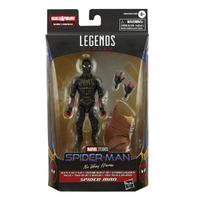 Spider-Man Legends Black Gold Spider-Man 6in Figure