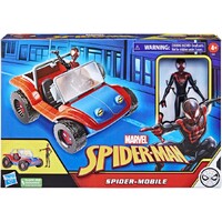 Spider-Man Spider-Mobile and Miles Morales Action Figure