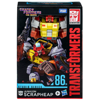 Hasbro Transformers The Movie Studio Series Junkion Scrapheap Figure