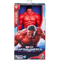 Marvel Captain America New World Order Red Hulk Deluxe Titan Villain Figure