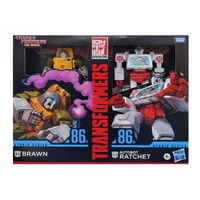 Hasbro Transformers The Movie Studio Series Brawn & Ratchet 2pk Figure Set