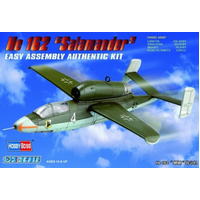 HobbyBoss 1/72 He162 Salamander Plastic Model Kit [80239]