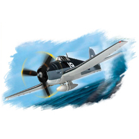 HobbyBoss 1/72 F6F-3 "Hellcat" Plastic Model Kit [80256]