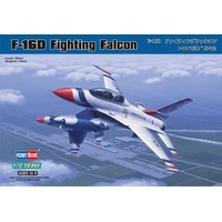 HobbyBoss 1/72 F-16D Fighting Falcon Plastic Model Kit [80275]