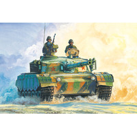 HobbyBoss 1/35 PLA ZTZ96 MBT 82463 Plastic Model Kit