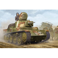 HobbyBoss 1/35 Hungarian Light Tank 38M Toldi II(B40) Plastic Model Kit [82478]