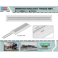 HobbyBoss 1/72 German Railway Track set Plastic Model Kit [82902]