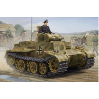 HobbyBoss 1/35 German Pzkpfw.I Ausf.F (VK1801)-Late Plastic Model Kit [83805]