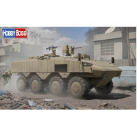 HobbyBoss 1/35 IDF Eitan Wheeled APC Plastic Model Kit