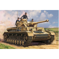 HobbyBoss 1/48 German Pzkpfw IV Ausf.F2 Medium Tank Plastic Model Kit