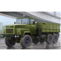 HobbyBoss 1/35 Russian KrAZ-260 Cargo Truck 85510 Plastic Model Kit