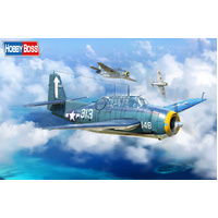 HobbyBoss 1/72 Grumman TBM-3 Avenger Plastic Model Kit