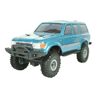 HobbyPlus 1/18 CR18 LC-18 Micro Crawler RTR (Blue)