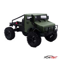 Hobby Plus 1/18 Brushless CR-18P 2024 T-Hunter Matte Green RC Crawler