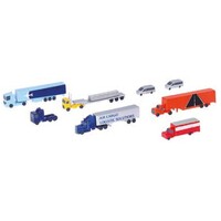 Herpa 1/500 Trucks and Vans Airport Accessory Set