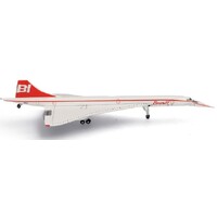 Herpa 1/500 Braniff International Concorde Diecast Model Aircraft