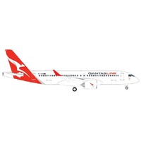 Herpa 1/500 QantasLink Airbus A220-300 Diecast Model Aircraft