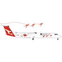 Herpa 1/500 QantasLink Bombardier Q400 "Dasher-8" Diecast Model Aircraft