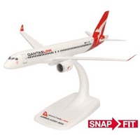 Herpa 1/200 SNAP-FIT QantasLink Airbus A220-300 Model Aircraft