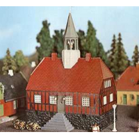 Heljan HO Ebeltoft Town Hall Kit