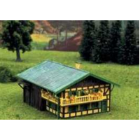 Heljan HO Mountain House Kit